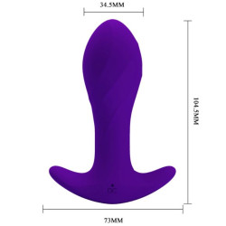 Pretty Love - Vibrateur Anal Lilas